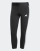 Immagine di ADIDAS - LEGGINGS NERO 3/4 DA DONNA ESSENTIAL 3 STRISCE - JV6753