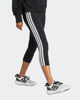 Immagine di ADIDAS - LEGGINGS NERO 3/4 DA DONNA ESSENTIAL 3 STRISCE - JV6753
