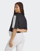 Immagine di ADIDAS - T-SHIRT NERA DA DONNA ESSENTIALS 3 STRIPES - JD4998