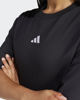 Immagine di ADIDAS - T-SHIRT NERA DA DONNA ESSENTIALS 3 STRIPES - JD4998