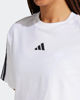 Immagine di ADIDAS - T-SHIRT BIANCA DA DONNA ESSENTIALS 3 STRIPES - JD4999