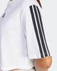 Immagine di ADIDAS - T-SHIRT BIANCA DA DONNA ESSENTIALS 3 STRIPES - JD4999