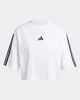Immagine di ADIDAS - T-SHIRT BIANCA DA DONNA ESSENTIALS 3 STRIPES - JD4999