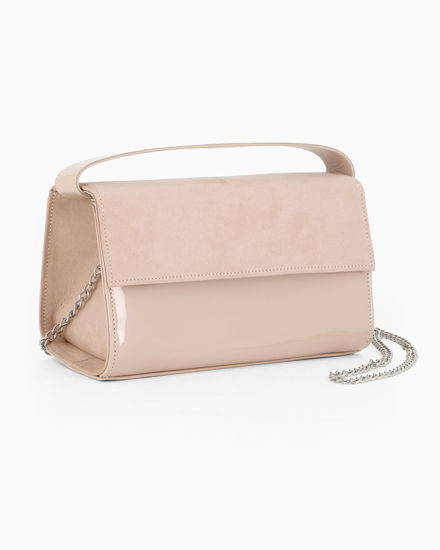 Immagine di TATOO - MINIBAG NUDE SCAMOSCIATA UN MANICO - 2033