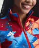 Immagine di ADIDAS - GIACCA DONNA MULTICOLOR ROSSA E BLU TRACK X FARM RIO HOUSE OF TIRO -  KD4635