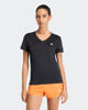Immagine di ADIDAS - T-SHIRT NERA PER ALLENAMENTO DA DONNA SCOLLO A V - KA2474