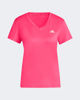 Immagine di ADIDAS - T-SHIRT ROSA PER ALLENAMENTO DA DONNA SCOLLO A V - KF6178