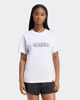 Immagine di ADIDAS - TSHIRT BIANCA DA DONNA CON LOGO ANIMAL E FLOREALE -  KB7146