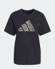Immagine di ADIDAS - TSHIRT NERA DA DONNA CON LOGO ANIMAL -  KB7142