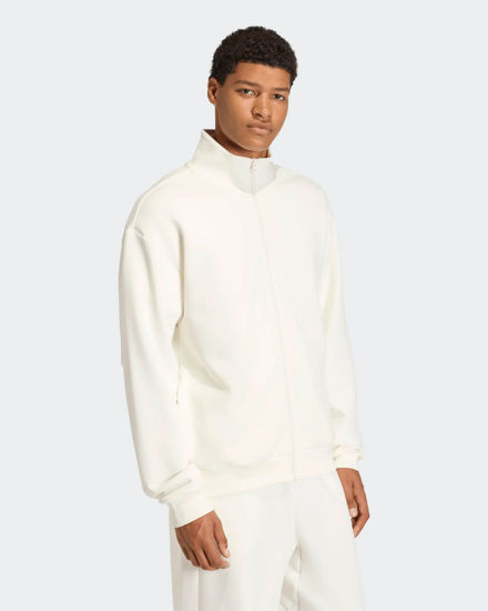 Immagine di ADIDAS - FELPA BIANCA DA UOMO SOFT LUX TRACK TOP - KF0345