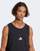 Immagine di ADIDAS - CANOTTA NERA DA UOMO -  JE8986