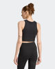 Immagine di ADIDAS - CANOTTA CROPPED NERA IMBOTTITA DA DONNA -  KC5181