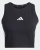Immagine di ADIDAS - CANOTTA CROPPED NERA IMBOTTITA DA DONNA -  KC5181