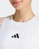 Immagine di ADIDAS - CANOTTA CROPPED BIANCA IMBOTTITA DA DONNA -  JZ6876