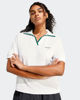Immagine di ADIDAS - POLO BIANCA DA DONNA SEASONAL ESSENTIALS COLORPOP CON GRAFICA RICAMATA -  JZ0191