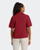 Immagine di ADIDAS - POLO ROSSA DA DONNA SEASONAL ESSENTIALS COLORPOP CON GRAFICA RICAMATA -  KC4000