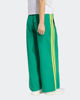 Immagine di ADIDAS - PANTALONE ESSENTIAL VERDE CON BANDE GIALLE DA DONNA - KR7563