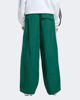 Immagine di ADIDAS - PANTALONE ESSENTIAL VERDE CON BANDE BIANCHE DA DONNA - KD9451