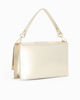 Immagine di ANNES NICOLE - Pochette oro con patta e tracolla a catenina