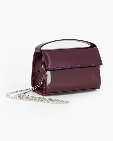 Immagine di TATOO - MINIBAG BORDEAUX VERNICE UN MANICO - 2034