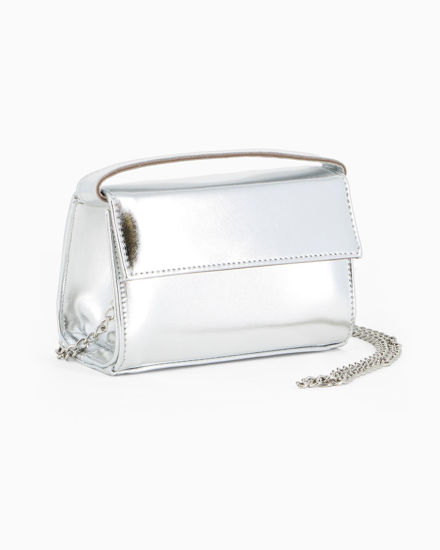 Immagine di TATOO - MINIBAG ARGENTO UN MANICO - 2034