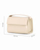 Immagine di TATOO - MINIBAG BEIGE VERNICE UN MANICO - 2034