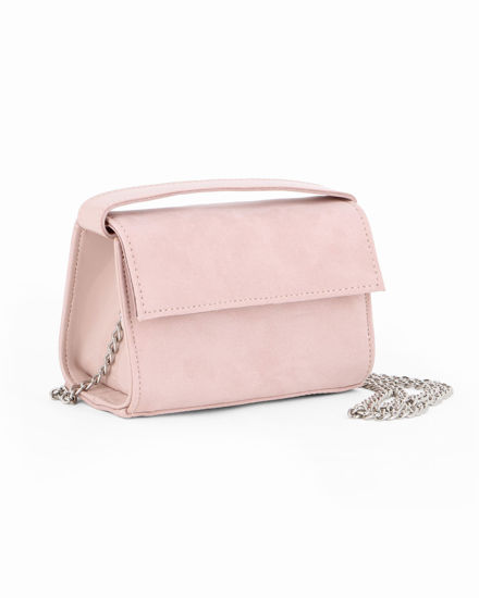 Immagine di TATOO - MINIBAG CIPRIA SCAMOSCIATA UN MANICO - 2034