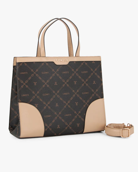 Immagine di TOTE BAG CM.34,5X29X13,5 LINEA TEMPLE