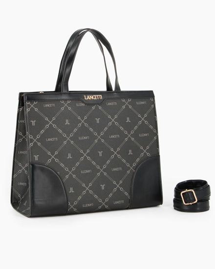 Immagine di TOTE BAG CM.34,5X29X13,5 LINEA TEMPLE