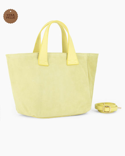 Immagine di BORSA 2MANICI CAMOSCIO