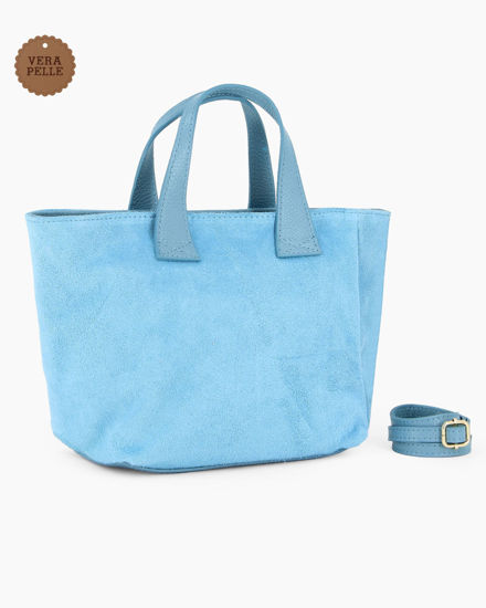 Immagine di BORSA 2MANICI CAMOSCIO