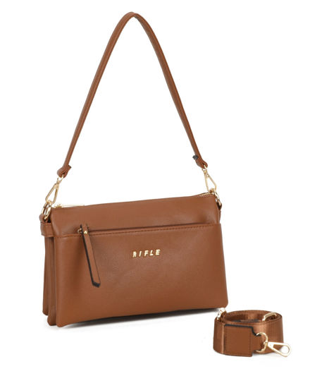 Immagine di TRACOLLA UNA ZIP TRE SCOMPARTI