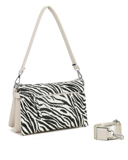 Immagine di TRACOLLA UNA ZIP TRE SCOMPARTI