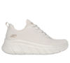 Immagine di SKECHERS - BOBS B FLEX HI - FLYING HI - Sneakers avorio con plantare ammortizzato memory foam