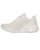 Immagine di SKECHERS - BOBS B FLEX HI - FLYING HI - Sneakers avorio con plantare ammortizzato memory foam