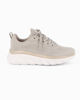 Immagine di SKECHERS - BOBS B FLEX HI - FLYING HI - Sneakers taupe con plantare ammortizzato memory foam