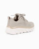 Immagine di SKECHERS - BOBS B FLEX HI - FLYING HI - Sneakers taupe con plantare ammortizzato memory foam