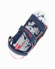 Immagine di MELANIA - Sandalo blu e rosso da bambino con strappi e luci, numerata 31/36