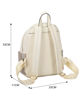 Immagine di RIFLE - Zaino multicolor effetto intreccio con tasche frontali e laterali