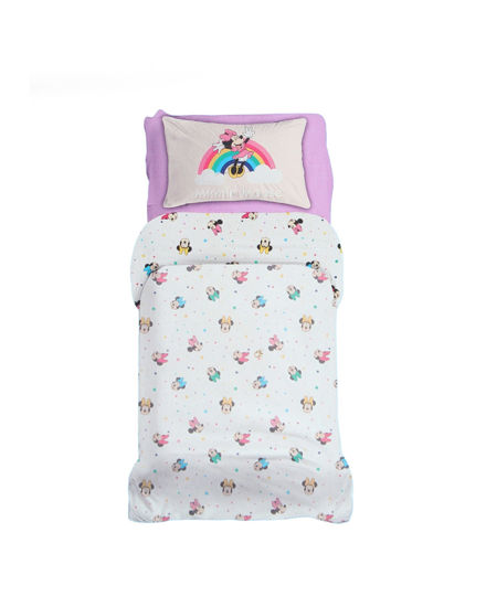 Immagine di MINNIE - Completo letto singolo, 100% cotone
