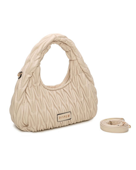 Immagine di BORSA PLISSETTATA GRANDE UN MANICO