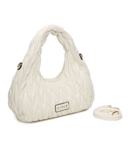Immagine di BORSA PLISSETTATA GRANDE UN MANICO