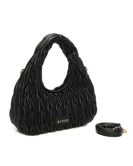 Immagine di BORSA PLISSETTATA GRANDE UN MANICO