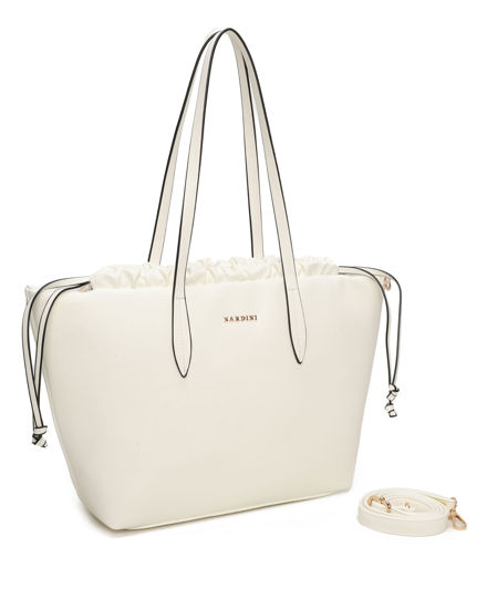 Immagine di SHOPPING ECOPELLE C/COULISSE SULLA ZIP