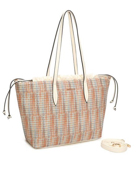 Immagine di SHOPPING ECOPELLE C/COULISSE SULLA ZIP