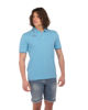 Immagine di KAPPA - POLO AZZURRO CIELO DA UOMO CON BORDINO A CONTRASTO LOGO MALTAX 10