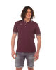 Immagine di KAPPA - POLO BORDEAUX DA UOMO CON BORDINO A CONTRASTO LOGO MALTAX 8