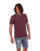 Immagine di KAPPA - POLO BORDEAUX DA UOMO CON BORDINO A CONTRASTO LOGO MALTAX 8