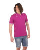 Immagine di KAPPA - POLO FUXIA DA UOMO CON BORDINO A CONTRASTO LOGO MALTAX 6