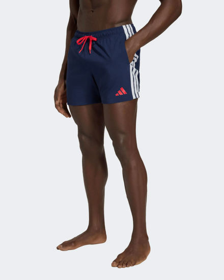 Immagine di ADIDAS - BOXER MARE BLU DA UOMO 3 STRISCE - KB2765